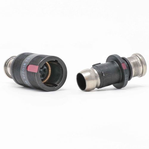 Data connector - 2M Warrior Grip - AMPHENOL SOCAPEX - electrical power supply / crimp / through-hole