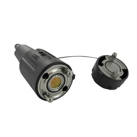 Data connector - CTOS - AMPHENOL SOCAPEX - optical / RF / multi-channel fiber optic