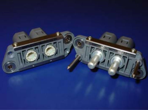 Electrical power supply connector - RFM - AMPHENOL SOCAPEX - female / crimp / male