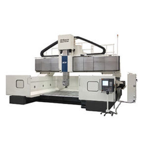 5-axis CNC machining center - MCW-4624 - Shibaura Machine - vertical / double-column / with rotary table