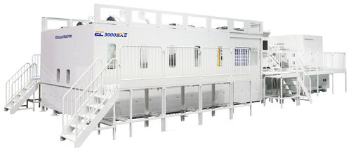 Horizontal injection molding machine - EC3000SXIII - Shibaura Machine - hydraulic / electric