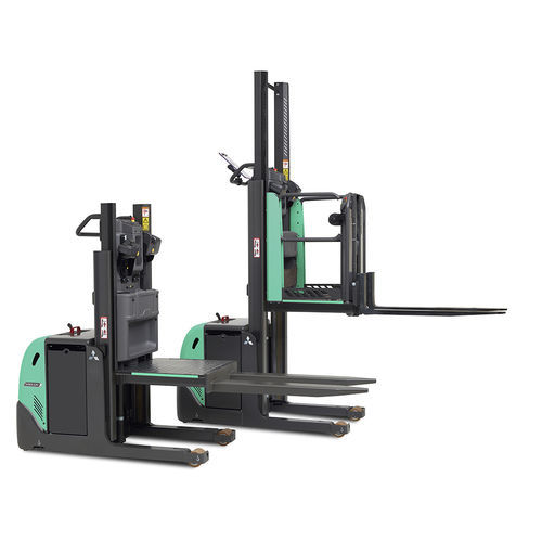 Electric order-picker - OPBL10P - Mïtsubishi Forklift Trucks - vertical