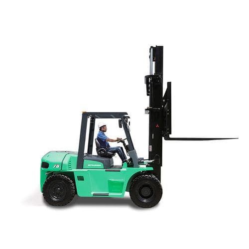 Diesel forklift - FD70-100NH Series - Mïtsubishi Forklift Trucks - ride-on / exterior / industrial