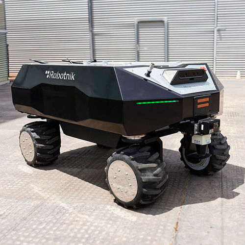 Mobile surveillance robot RBVOGUI Robotnik autonomous / exterior