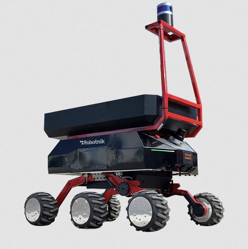 Transport AMR - RB-VOGUI 6  - Robotnik - R&D / agriculture / omnidirectional