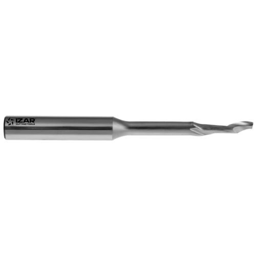 Solid milling cutter - 4414  - IZAR CUTTING TOOLS S.A.L. - HSS / for aluminum / for plastics