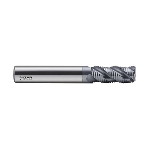 Solid milling cutter - 9647  - IZAR CUTTING TOOLS S.A.L. - roughing / for stainless steel / for aluminum