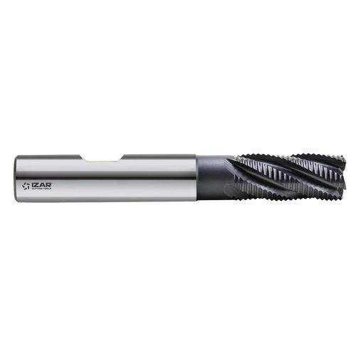 Solid milling cutter - 6644  - IZAR CUTTING TOOLS S.A.L. - roughing / for steel / for titanium