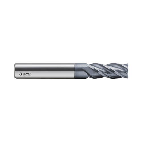 Solid milling cutter - 9406  - IZAR CUTTING TOOLS S.A.L. - finishing / for steel / for cast iron