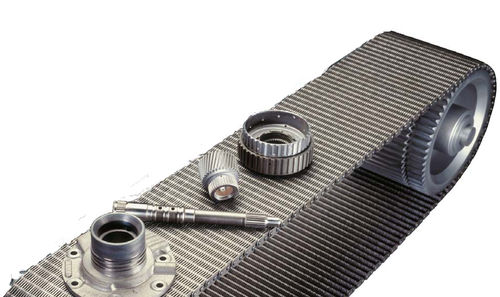 Steel conveyor chain - Lo Profile™ - Ramsey Products - link / low-noise