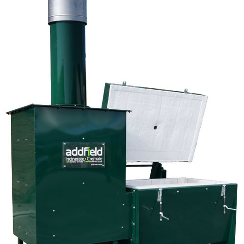 Animal waste incinerator - Mini - Addfield Environmental Systems Limited