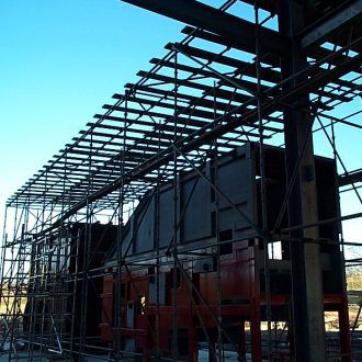Pharmaceutical waste incinerator - C500 - Addfield Environmental Systems Limited - high-capacity