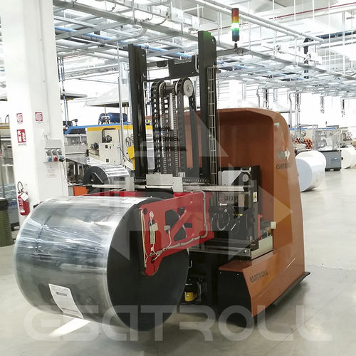 Coil forklift - THOR - Esatroll s.a - electric / LGV / handling