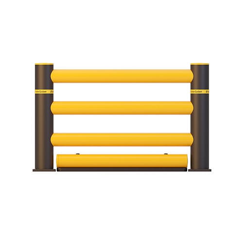 Protective barrier - TRAFFIC R3GKB HD+ M30 - Anter System - pedestrian / fixed / flexible