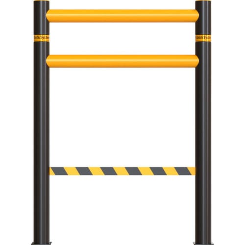 Access barrier - RESTRICTOR HD+ BARRIER WITH TAPE - Anter System - fixed / flexible / modular