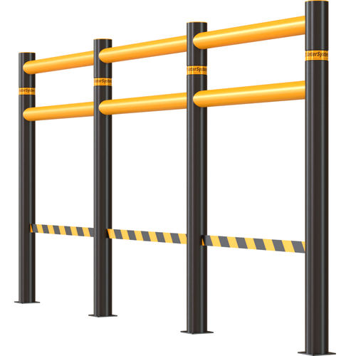 Access barrier - RESTRICTOR HD+ WITH TAPE - Anter System - fixed / flexible / modular