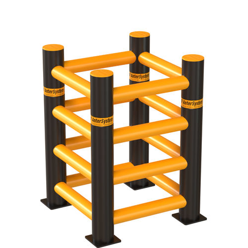 Square column protector - RAL.X - Anter System