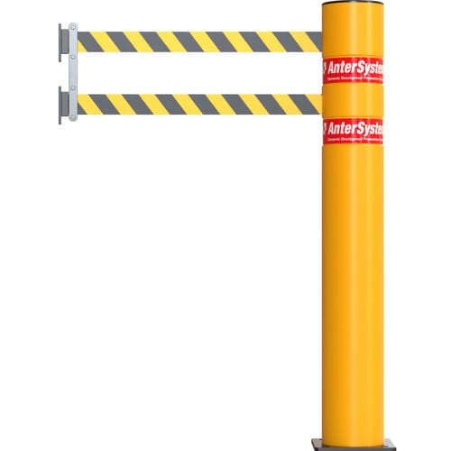 Access barrier - PA HD+ ONE LINE - Anter System - extendable / plastic