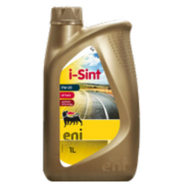 Lubricant oil - i-Sint - Agip - synthetic / for the automotive industry / car
