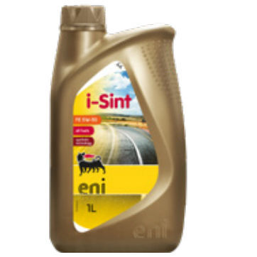 Lubricant oil - i-Sint FE - Agip - synthetic / for engines / for the automotive industry