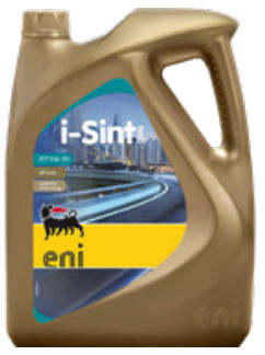 Lubricant oil - I-Sint tech R17 - Agip - synthetic / for diesel engines / for the automotive industry