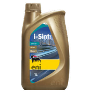 Lubricant oil - i-Sint tech - Agip - synthetic / for the automotive industry / car
