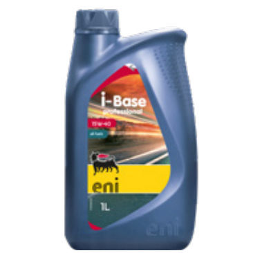 Lubricating oil - i-Base professional - Agip - synthetic / for engines / for the automotive industry