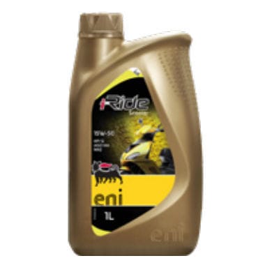 Lubricant oil - i-Ride scooter - Agip - mineral / for the automotive industry / 15W50