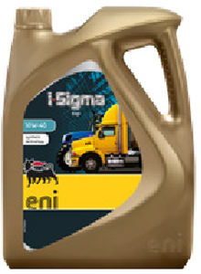Lubrication oil - i-Sigma top  - Agip - synthetic / for the automotive industry / 10W40