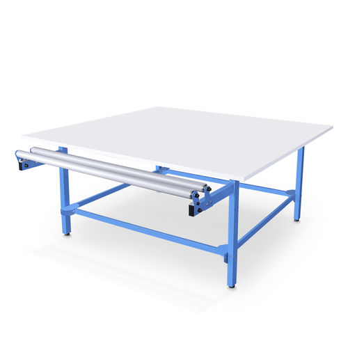 Fabric unwinder - EasyRoll R1 - SAMEX - for wide materials / manual / roller