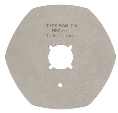 Rotary knife blade - BOM 100 - SAMEX