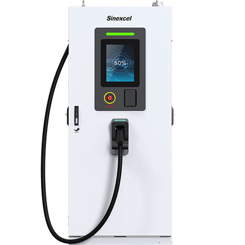 Electric vehicle battery charger - CCS2 - Sinexcel Electric - floor-standing / modular