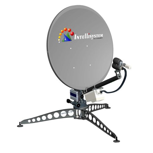 Radio antenna - IT-ISS FLY-1202 - Intellisystem Technologies - satellite / parabolic / compact