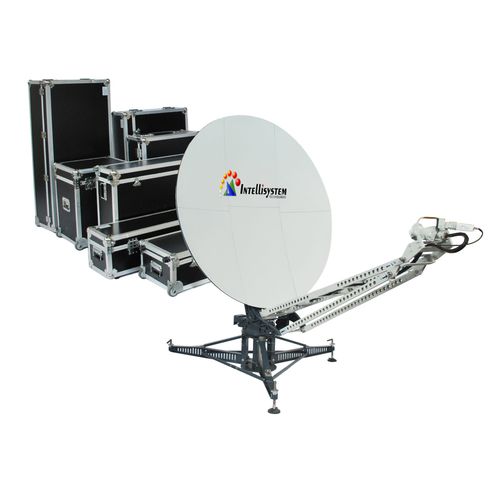 Radio antenna - IT-ISS FLY-1801 - Intellisystem Technologies - satellite / parabolic / compact