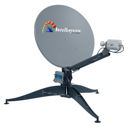 Broadband antenna - IT-ISS FLY-98G - Intellisystem Technologies - GPS / satellite / IP