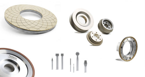 Surfacing wheel - DIAMETAL - cutting / diamond / electroplated CBN