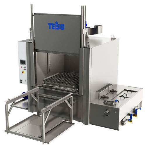 Alkaline cleaning machine - C series - PERS GROUP - spray / water / industrial