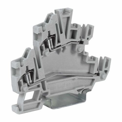 Plug-in terminal block - HCD  - Cabur - spring / plastic