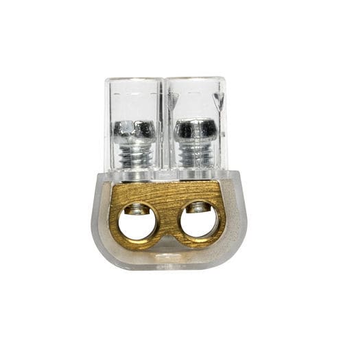 Screw connection terminal block - CONT  - Cabur - plastic / 3-pole / 5-pole