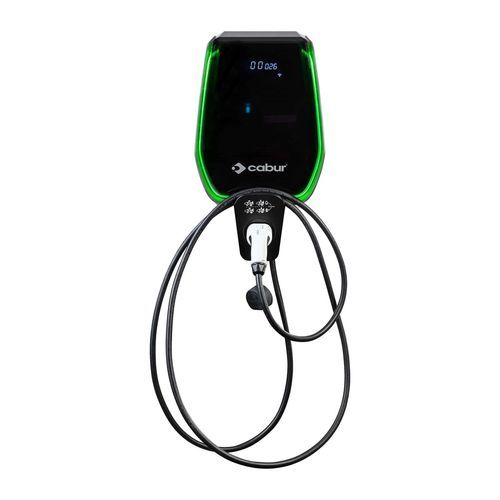 DC charging station - EASY  - Cabur - wall-mounted / 2 charging cables / Type 2
