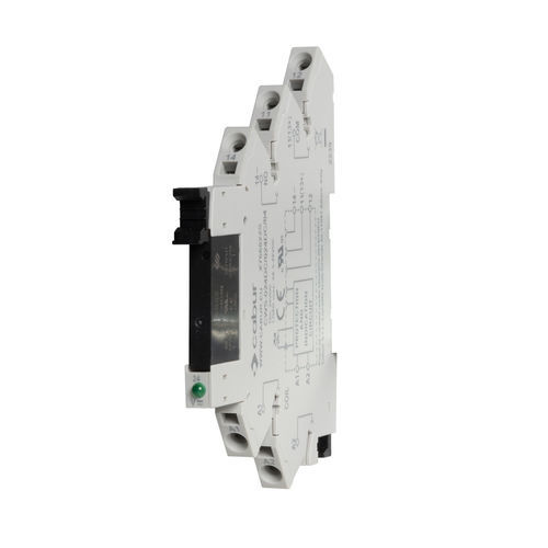 Solid-state relay module - CWR  - Cabur - DIN rail mounted