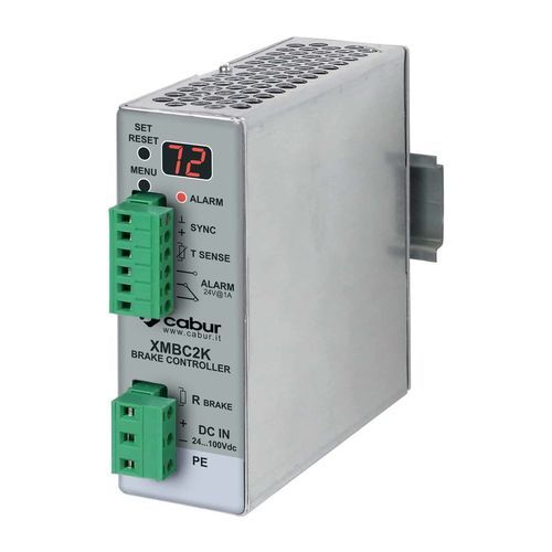 Vertical brake controller - XMBC2K - Cabur - DIN rail-mounted / for controlled braking