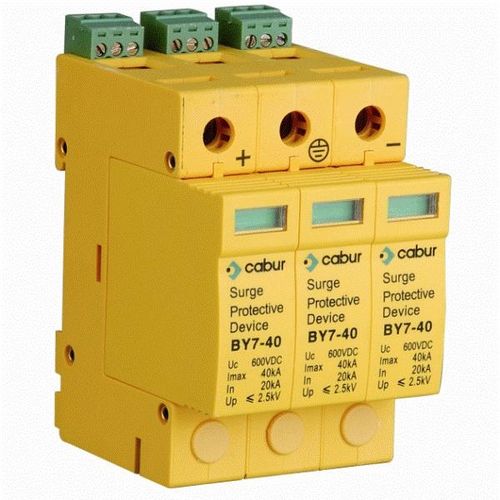 Type 2 surge arrester - ISPD1455 - Cabur - draw-out / DIN rail
