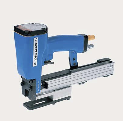 Pneumatic stapler - JK35 T 390 - STRAPEX - for corrugated cartons / industrial