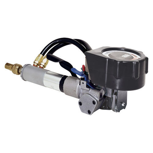 Pneumatic strapping tool - PNSC-2 - STRAPEX - for steel straps / with seal