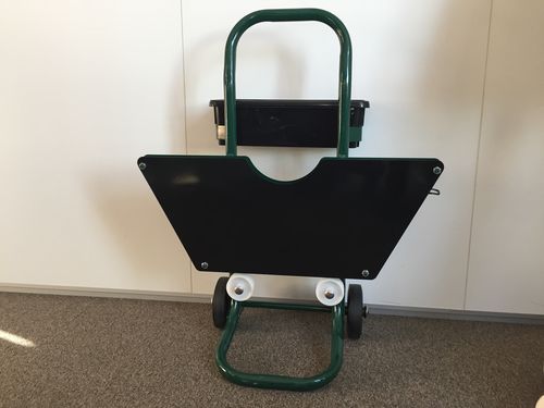 Steel strap decoiler - DRW - STRAPEX - mobile