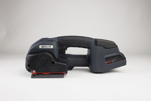Battery-powered strapping tool - BXT-4 series - STRAPEX - for PP-PET straps