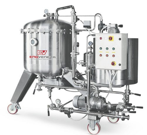 Liquid food products and beverage filter - FRM, FRA - Enoveneta - for wine / plate / mobile