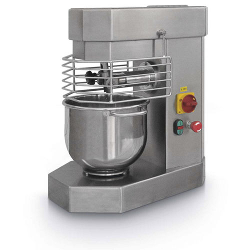 Planetary mixer - MIA FOOD TECH - OFFICINE MECCANICHE MURIALDO - batch / for the food industry / stainless steel