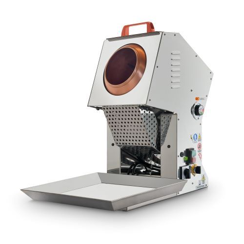 Sugar enrober - P2RE - MIA FOOD TECH - OFFICINE MECCANICHE MURIALDO - for pralines